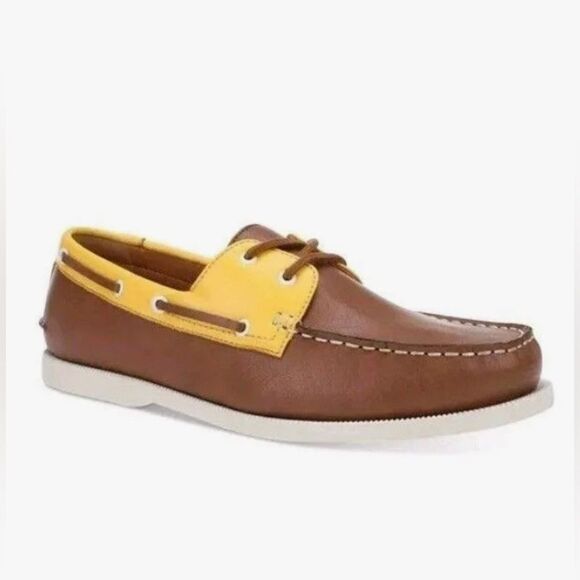 Club Room Men's Elliot Boat Shoes - Picture 1 of 1